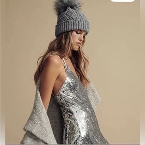 Free People | Accessories | Free People Pom Party Reflective 